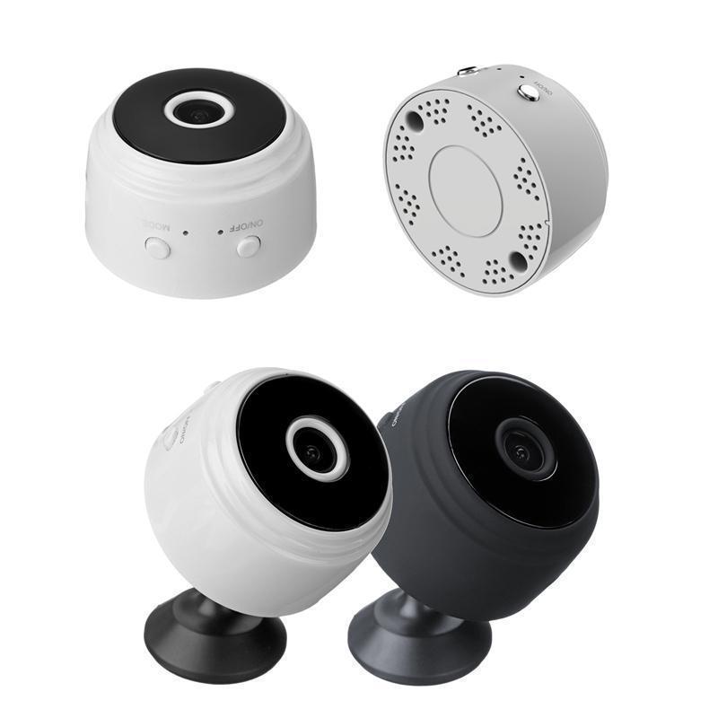 1080P Magnetic Wifi Mini Camera Black Smart Home