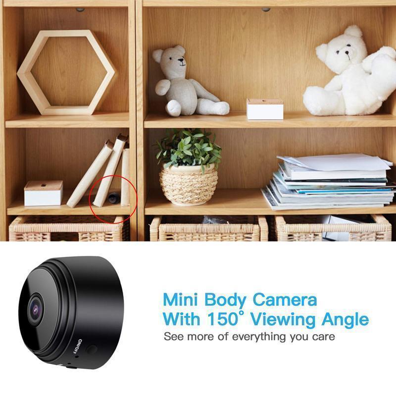 1080P Magnetic Wifi Mini Camera Smart Home