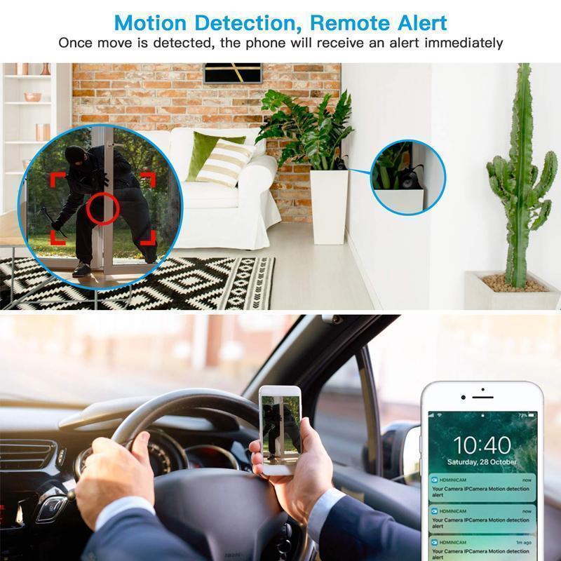 1080P Magnetic Wifi Mini Camera Smart Home