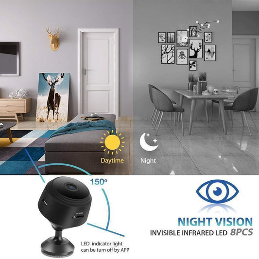 1080P Magnetic Wifi Mini Camera Smart Home