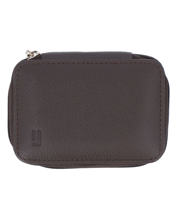 Zipper Cufflink Case