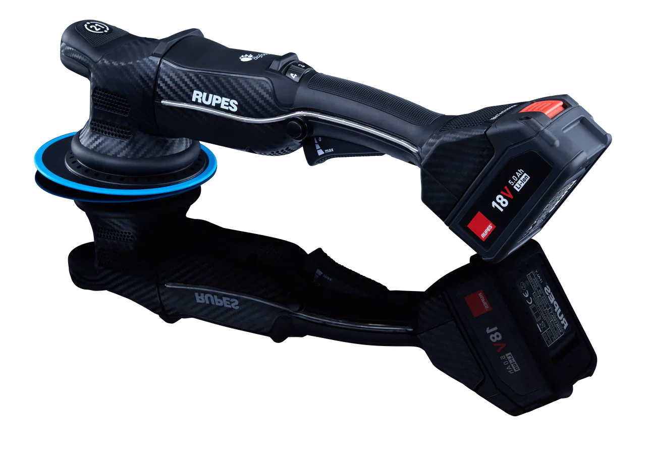 RUPES HLR 21 6" Random Orbital Polisher