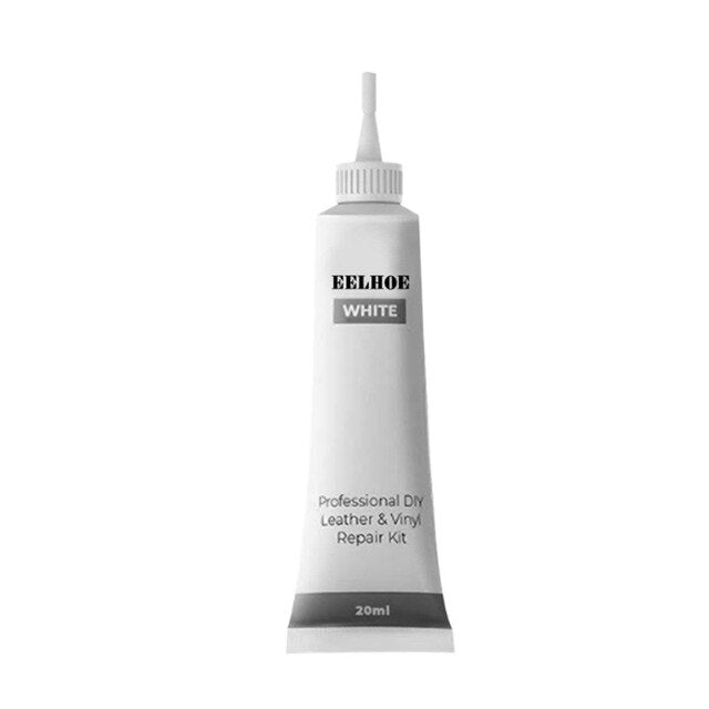 Advanced Leather Repair Gel White