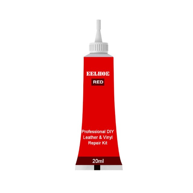 Advanced Leather Repair Gel Red
