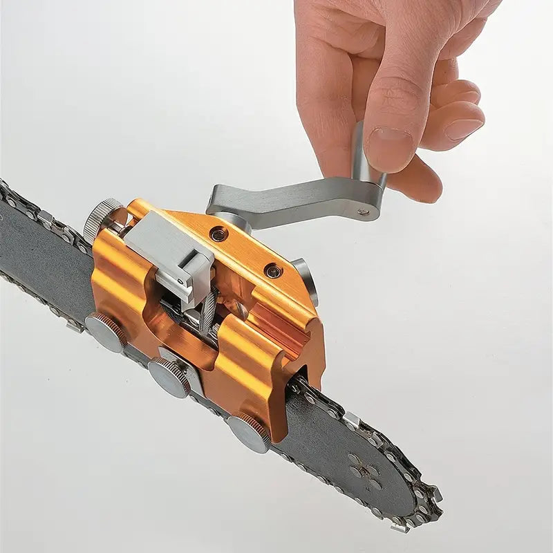 Chainsaw Chain Sharpening Jig