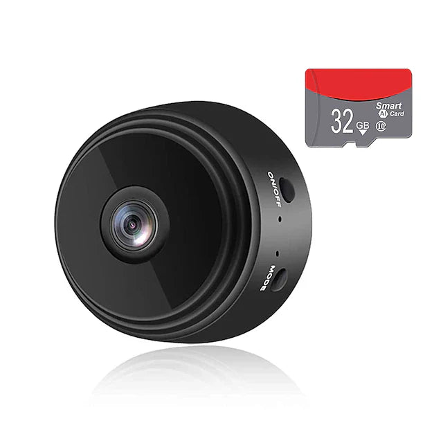 Tinycam – Mini Wifi Camera 1080P Hd Night Vision Included Yes