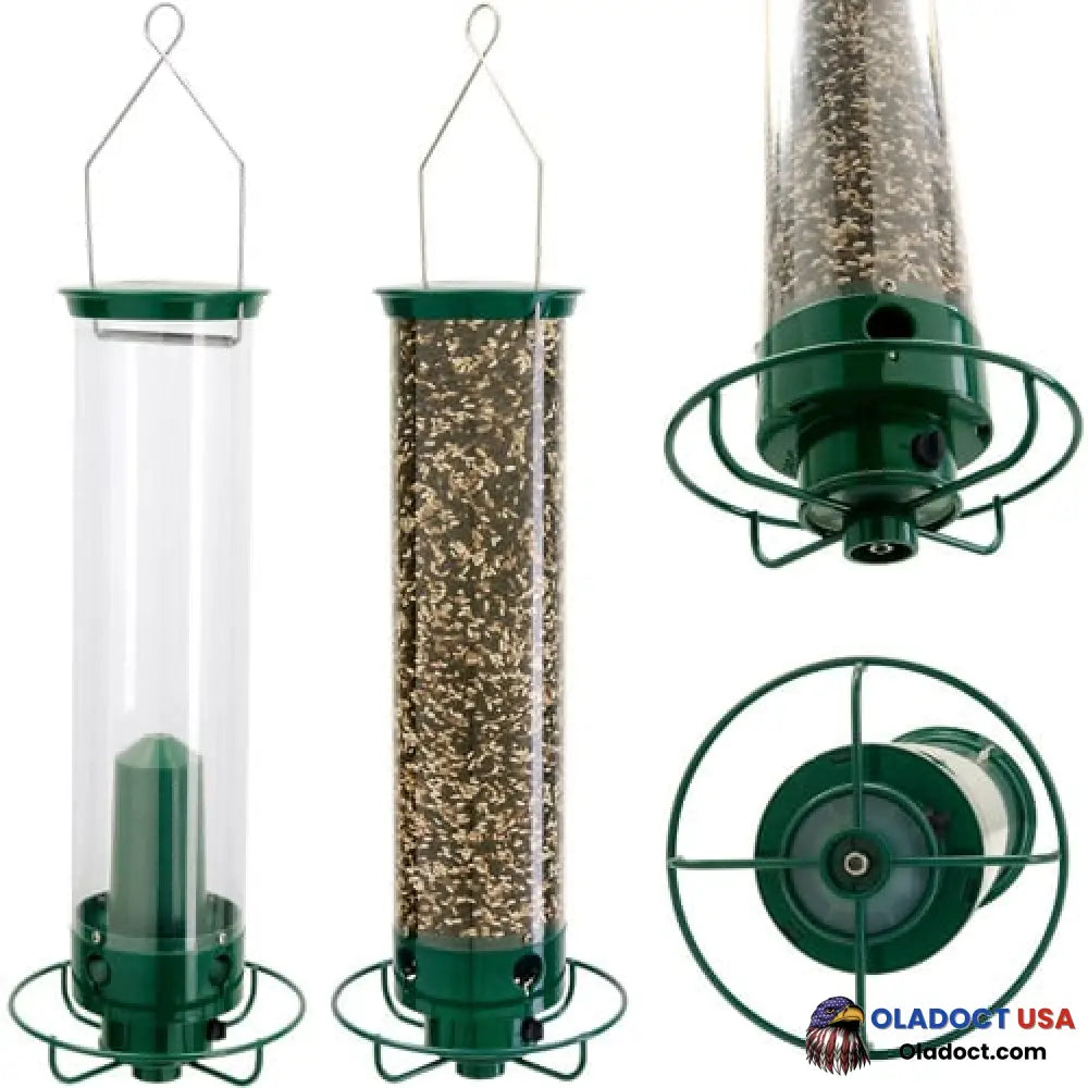 100% Squirrel-Proof Bird Feeder