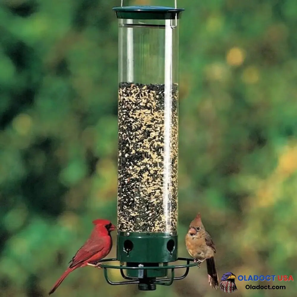 100% Squirrel-Proof Bird Feeder