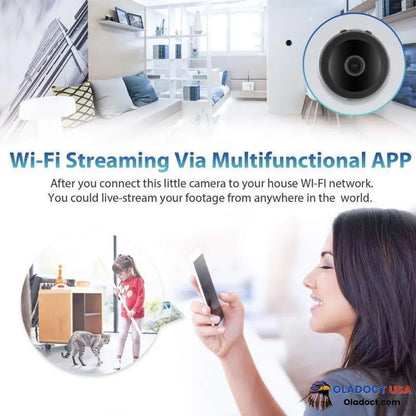 1080P Magnetic Wifi Mini Camera Smart Home