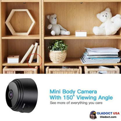 1080P Magnetic Wifi Mini Camera Smart Home