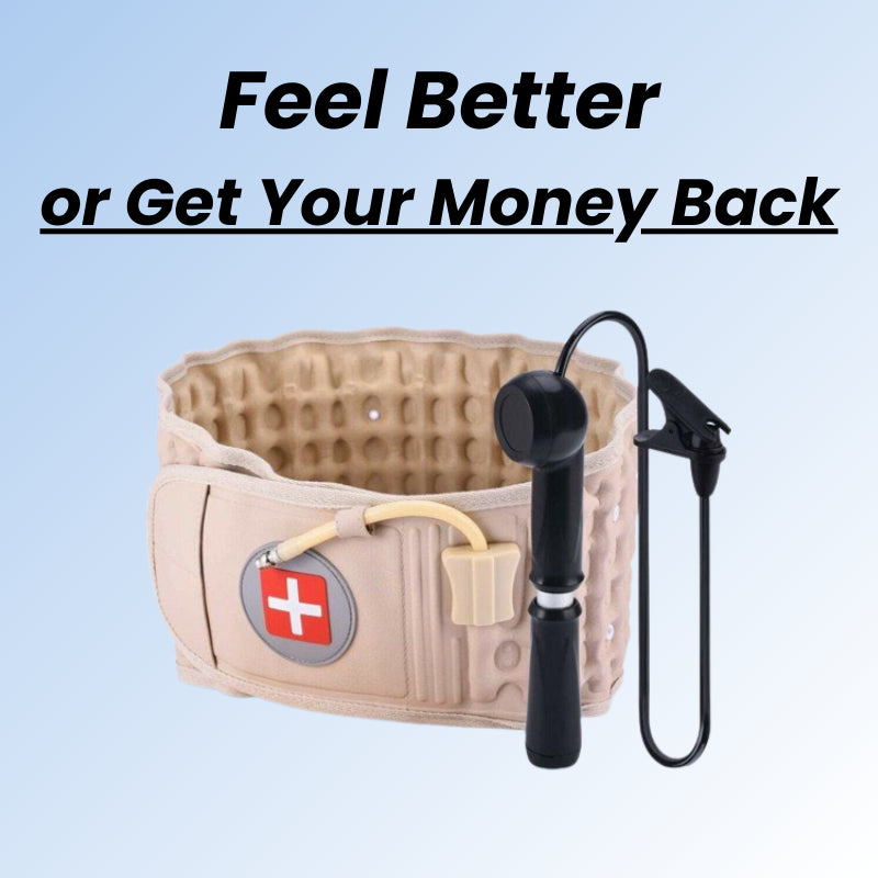 Decompression Belt BackReliever – Instant Relief from Back Pain & Sciatica