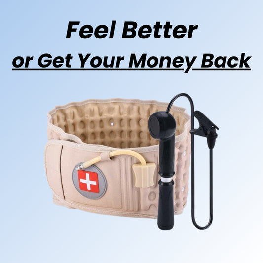 Decompression Belt BackReliever – Instant Relief from Back Pain & Sciatica
