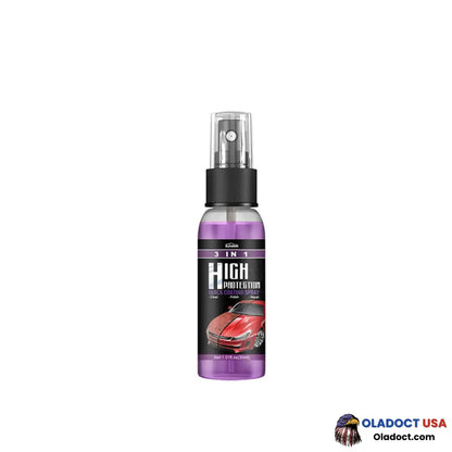 3 In 1 High Protection Quick Car Coating Spray 30Ml