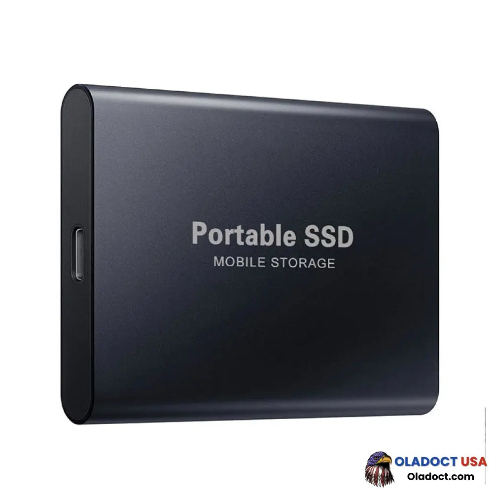 30Tb/16Tb/8Tb/4Tb/2Tb/1Tb Ultra Speed External Ssd Black / 500 Gb