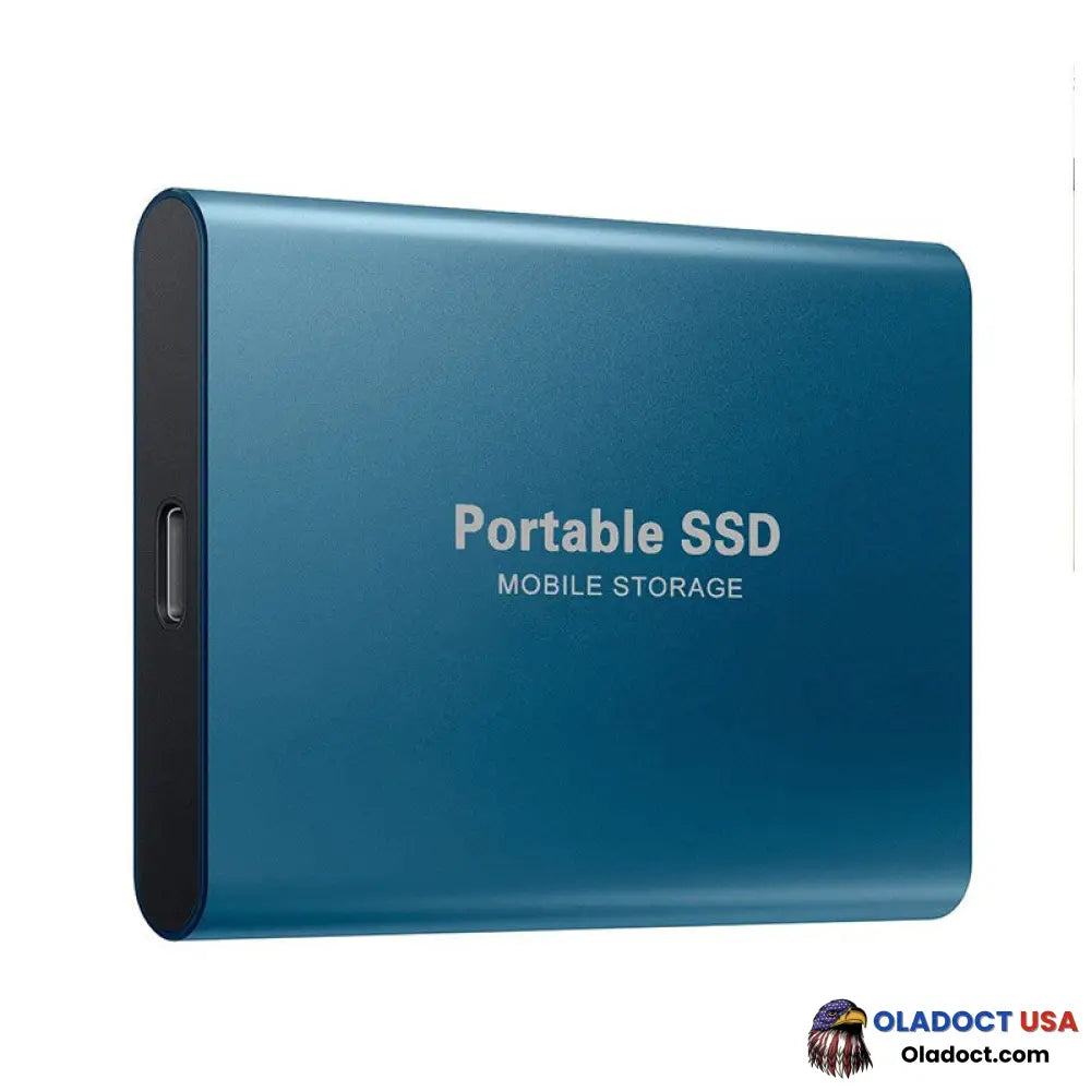 30Tb/16Tb/8Tb/4Tb/2Tb/1Tb Ultra Speed External Ssd Blue / 1Tb