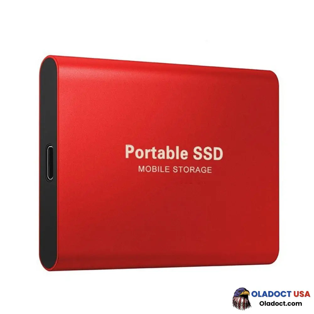 30Tb/16Tb/8Tb/4Tb/2Tb/1Tb Ultra Speed External Ssd Red / 1Tb