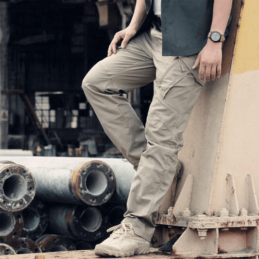 Tactical Waterproof Pants Khaki / S (30-32 Waist)