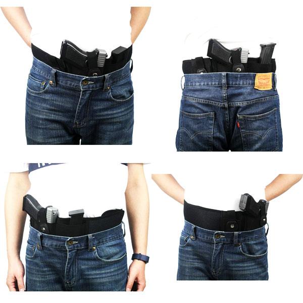 Ultimate Belly Band Holster - Black Dragon Business & Industrial