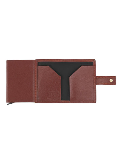 Frankfurt RFID Leather Wallet