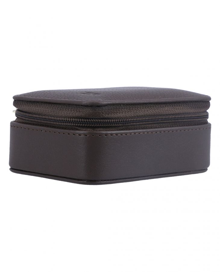 Zipper Cufflink Case