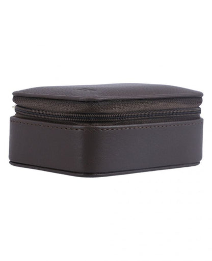 Zipper Cufflink Case
