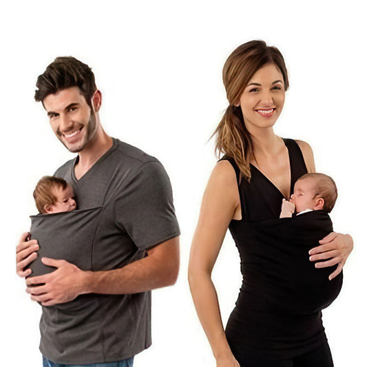 Baby Carrier Kangaroo Shirt Kids & Gift Toys
