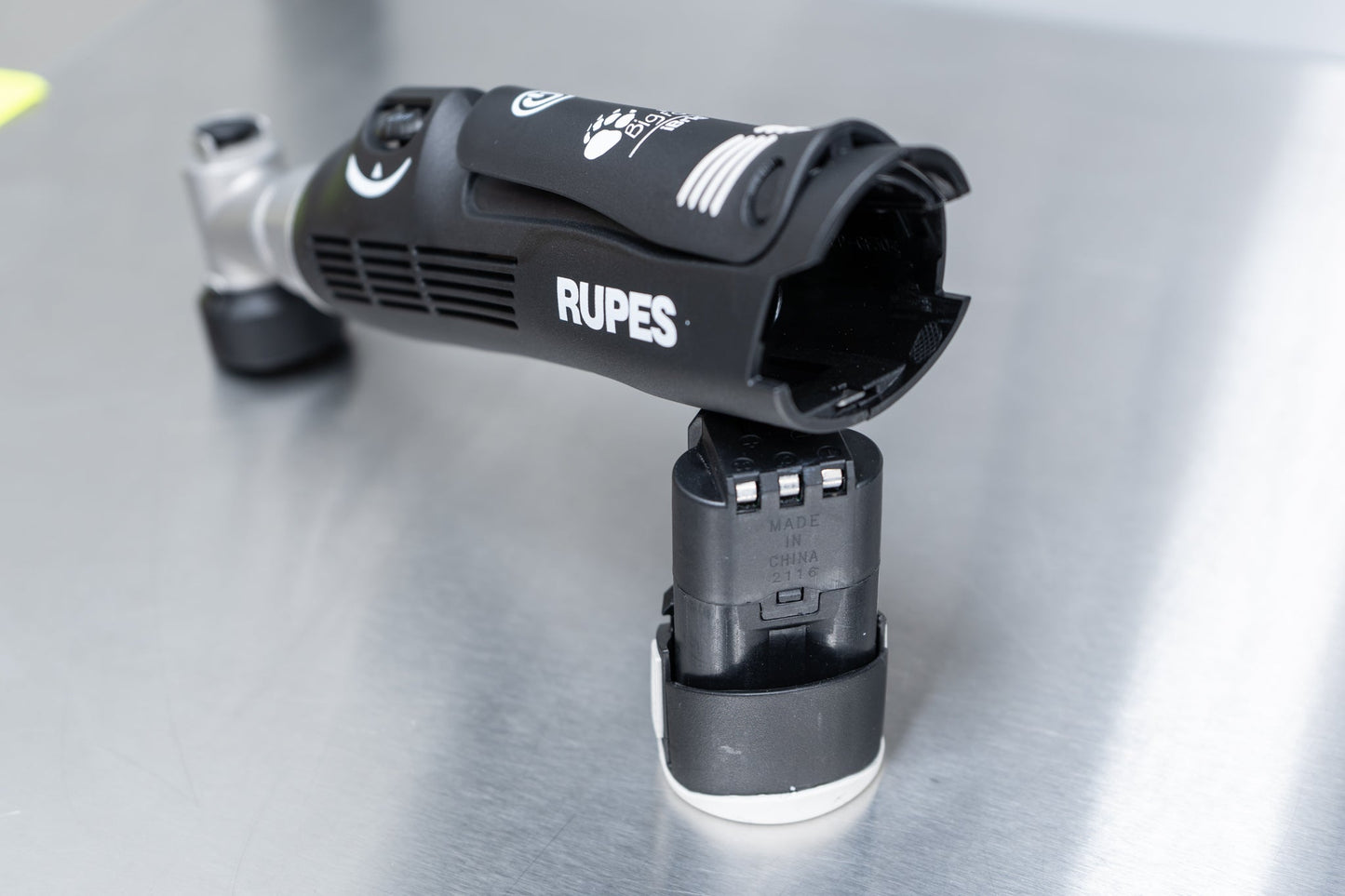RUPES BigFoot Nano with iBrid Technology