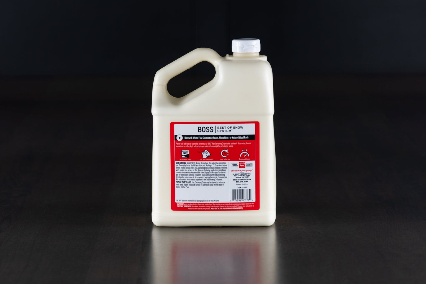 Griot's Garage Boss Fast Correcting Cream