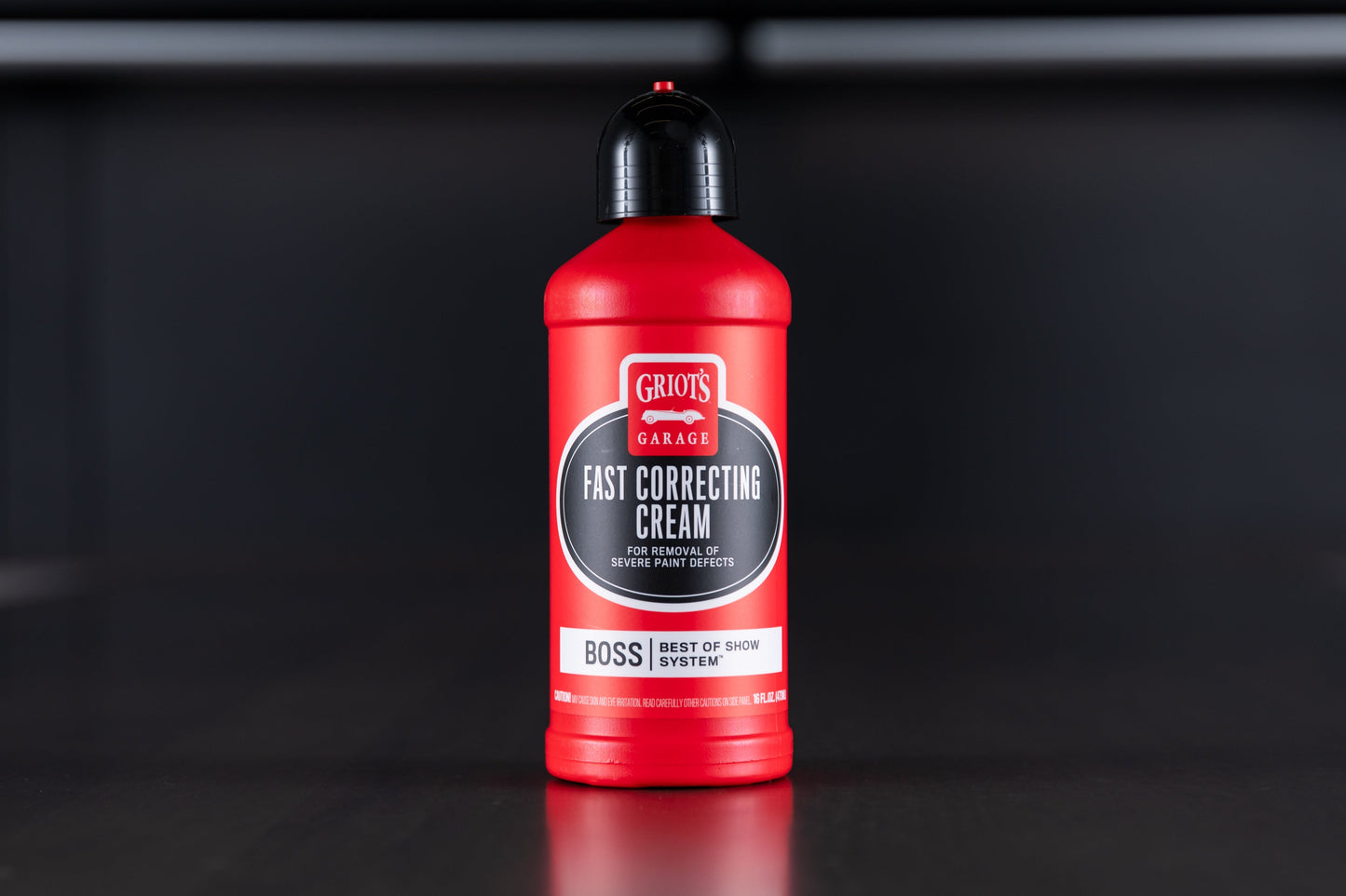 Griot's Garage Boss Fast Correcting Cream