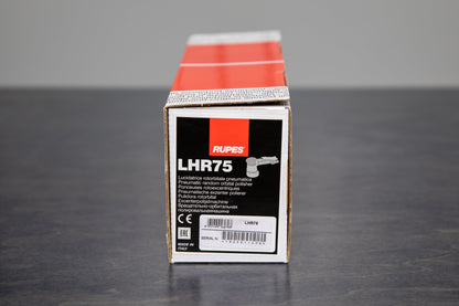 RUPES LHR75 3" BigFoot Random Orbital Pneumatic Polisher