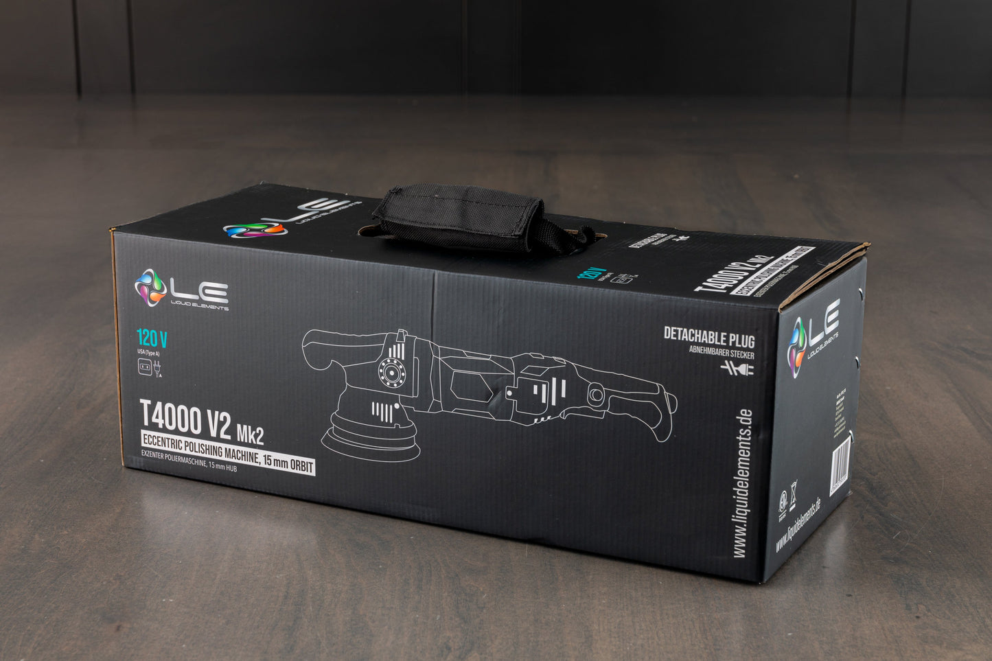 Liquid Elements T4200 5 Inch Polisher