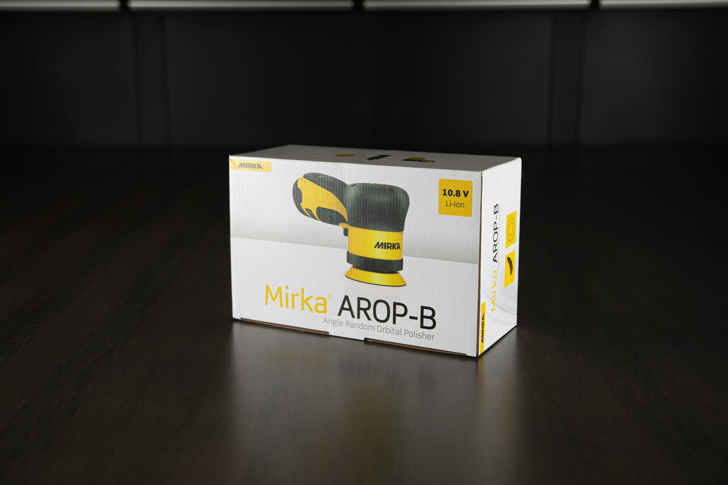 Mirka 3" Cordless Angled Random Orbit Polisher
