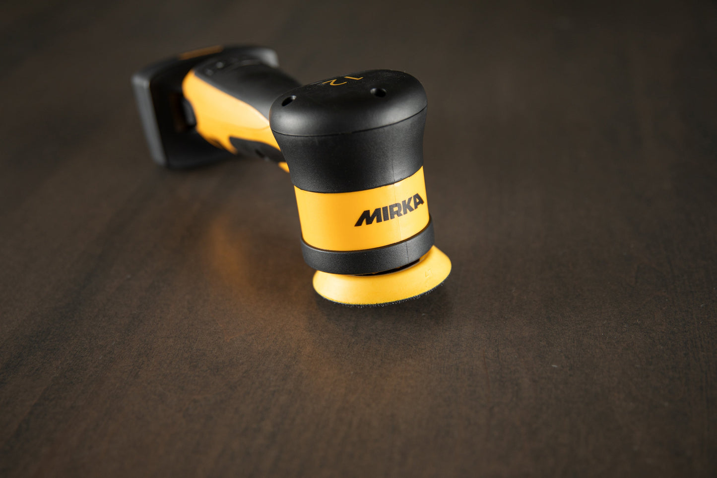 Mirka 3" Cordless Angled Random Orbit Polisher