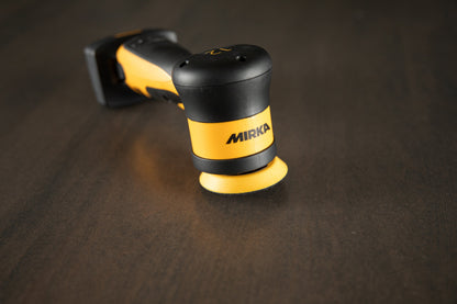 Mirka 3" Cordless Angled Random Orbit Polisher