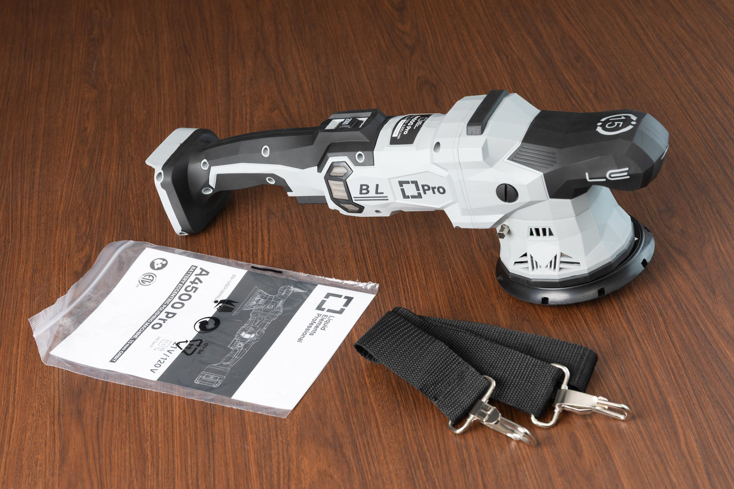 Liquid Elements A4500 Pro 5 Inch Battery Powered Polisher