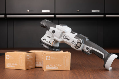 Liquid Elements A4500 Pro 5 Inch Battery Powered Polisher