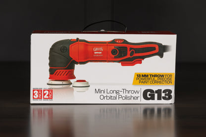 Griot's Garage G13 Mini Long-Throw Orbital Polisher