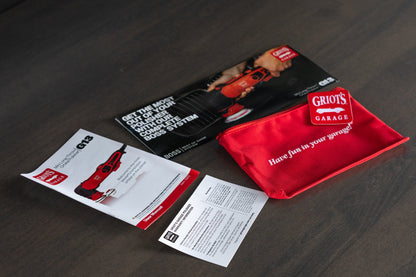 Griot's Garage G13 Mini Long-Throw Orbital Polisher
