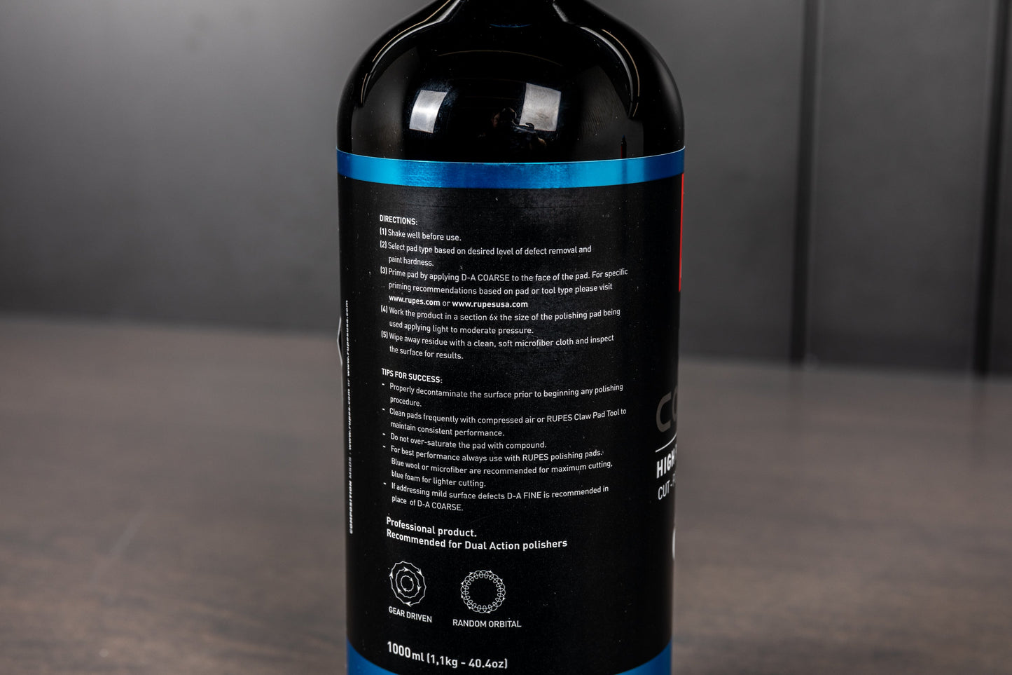 RUPES | D-A Coarse Compound