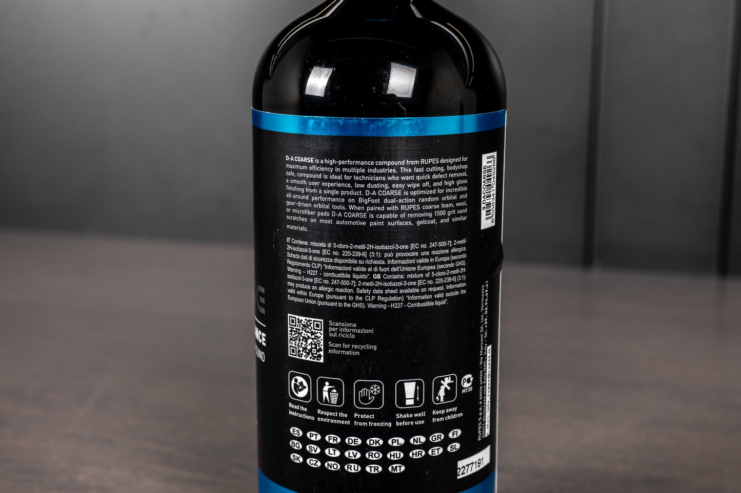 RUPES | D-A Coarse Compound