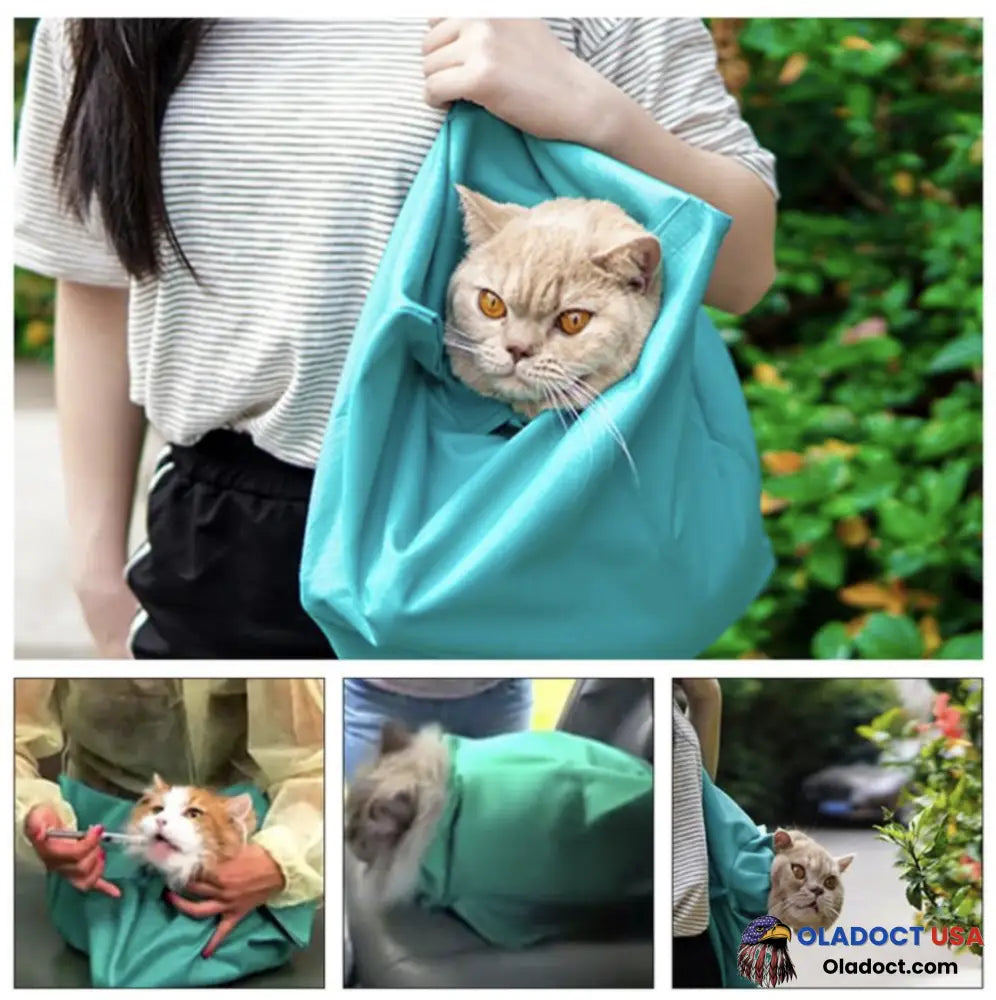 Aberfields Cat Carrier Pouch