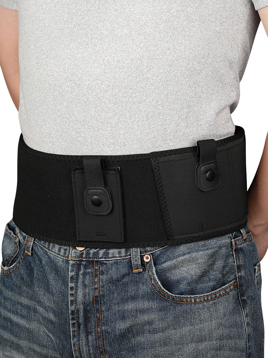 Ultimate Belly Band Holster - Black Dragon Business & Industrial