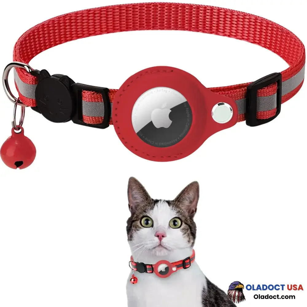 Air Tag Cat Collar (Airtag Not Included)