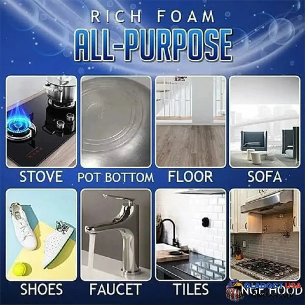 All Purpose Rinse Cleaning Foam