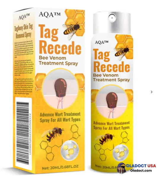 AQA TagRecede Bee Venom Treatment Spray