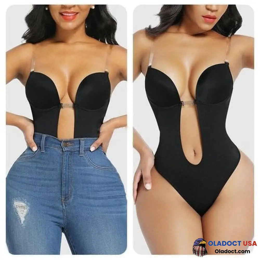 Backless Body Shaper Bra