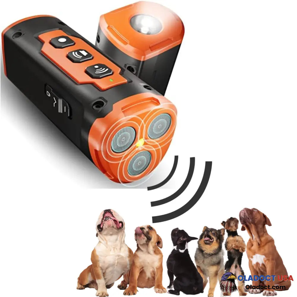 Bark Buster – Ultrasonic Dog Training And Anti Barking Device Easy Safe Humane!