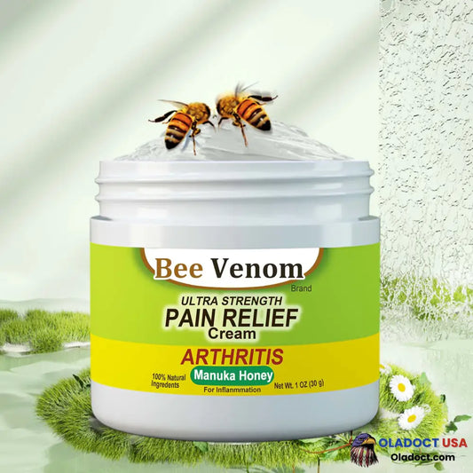 New Zealand Bee Venom Joint and Bone Therapy Advanced Cream