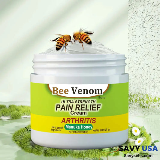 New Zealand Bee Venom Joint and Bone Therapy Advanced Cream