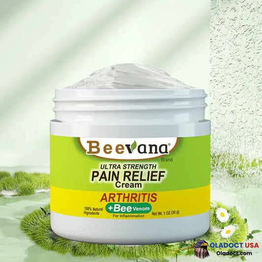 Beevana Bee Venom Joint And Bone Therapy Cream